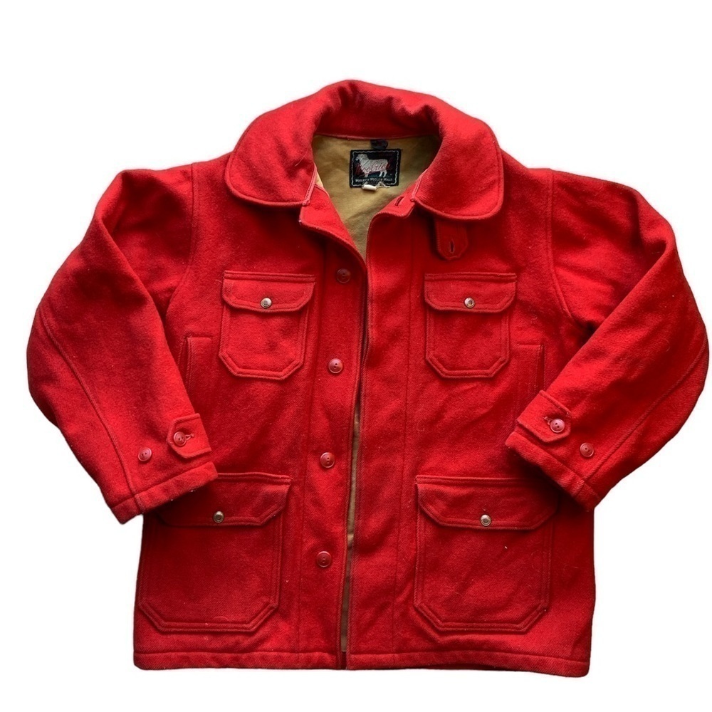 Woolrich | Woolrich Vintage 60s Red Hunting Jacket